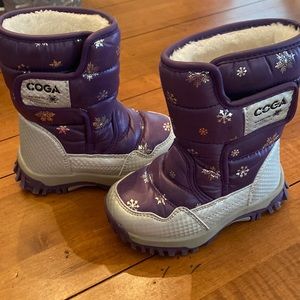 Velcro Toddler Snow Boot
